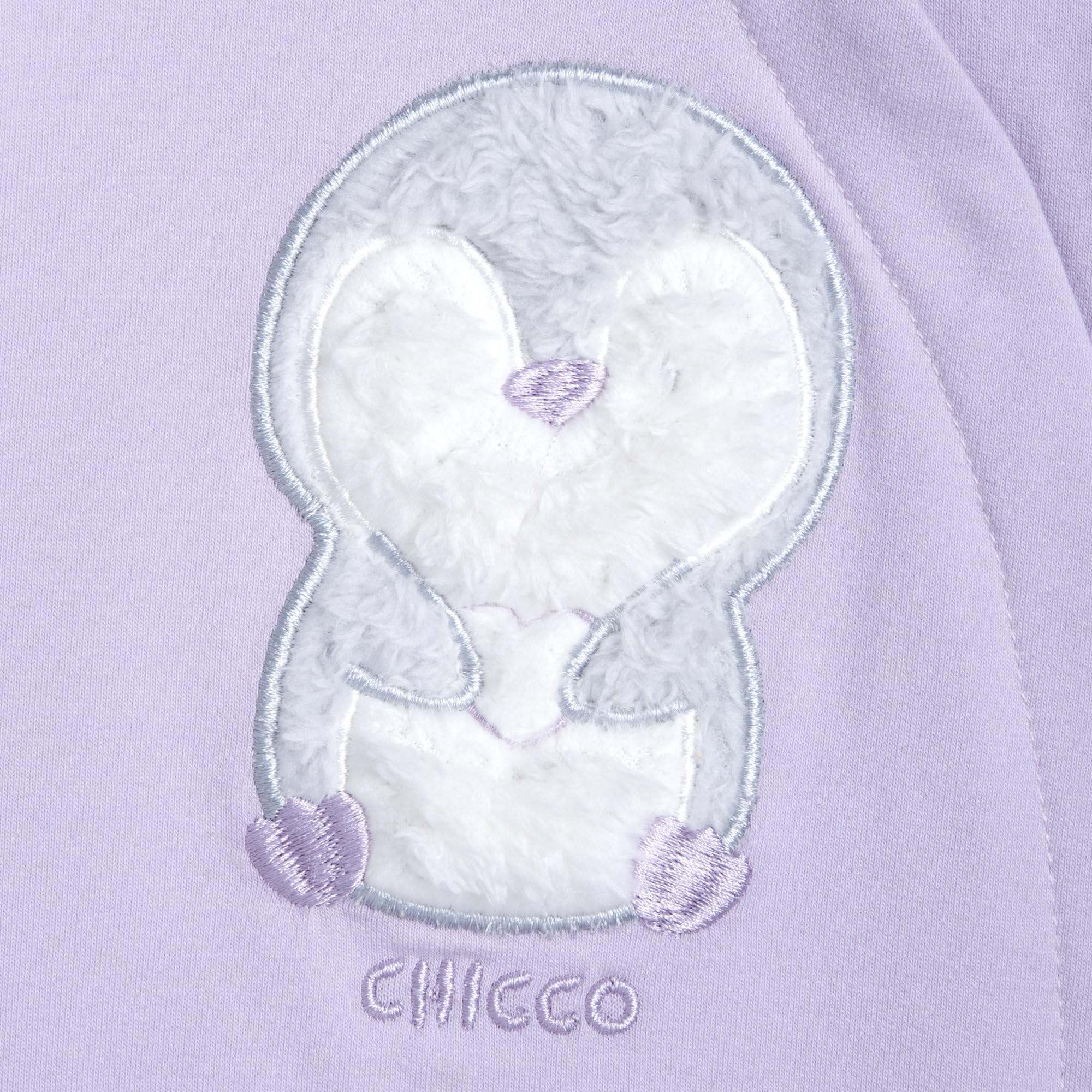 Chicco, Tutina Neonato e Neonata in Morbido Cotone, con Comoda Apertura Frontale, Ideale per l'Autunno, Abbigliamento Bambino e Bambina 0-24 Mesi, Designed in Italy
