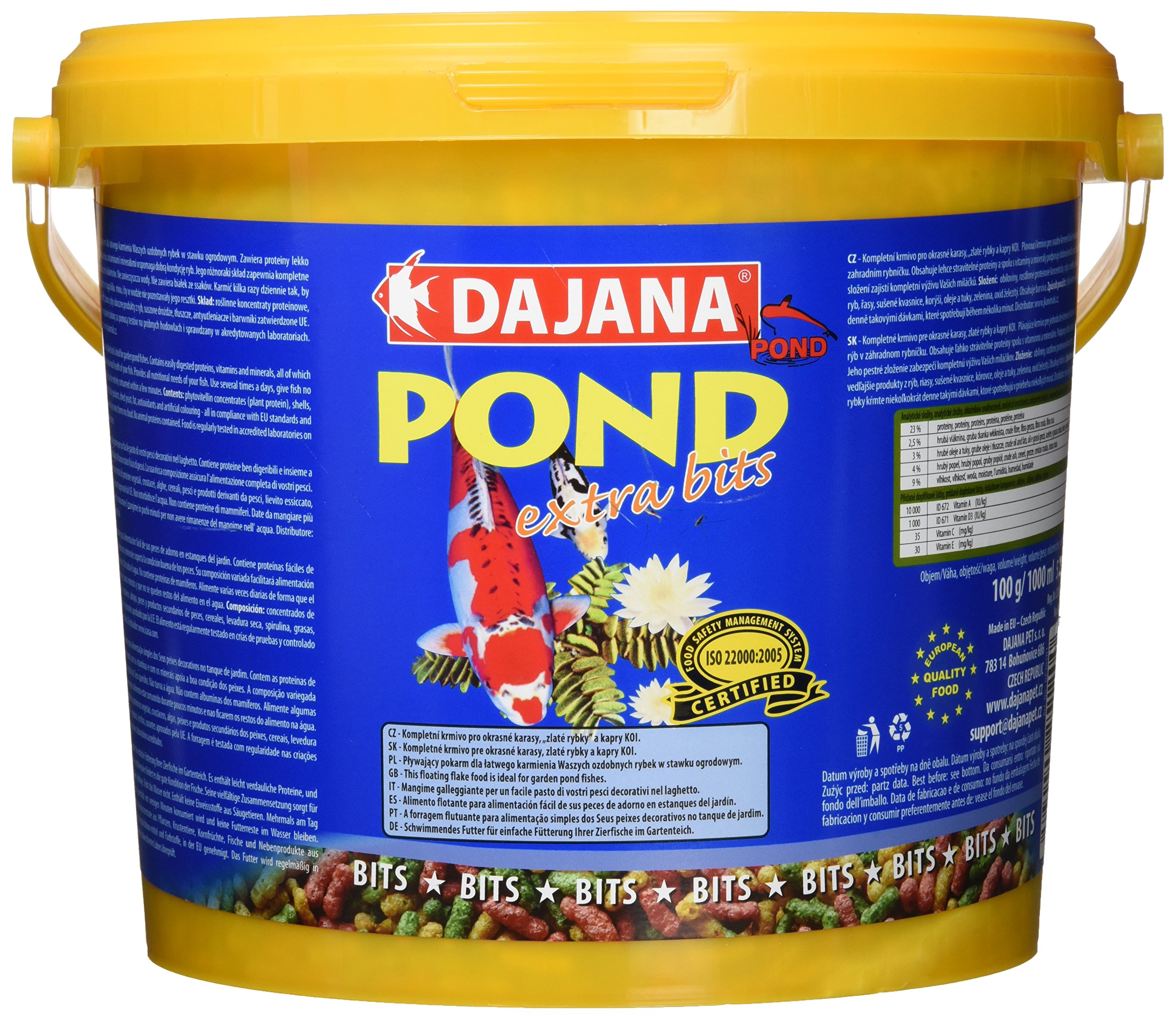 Dajana Pond Extra Bits, 1er Pack (1 x 600 g)