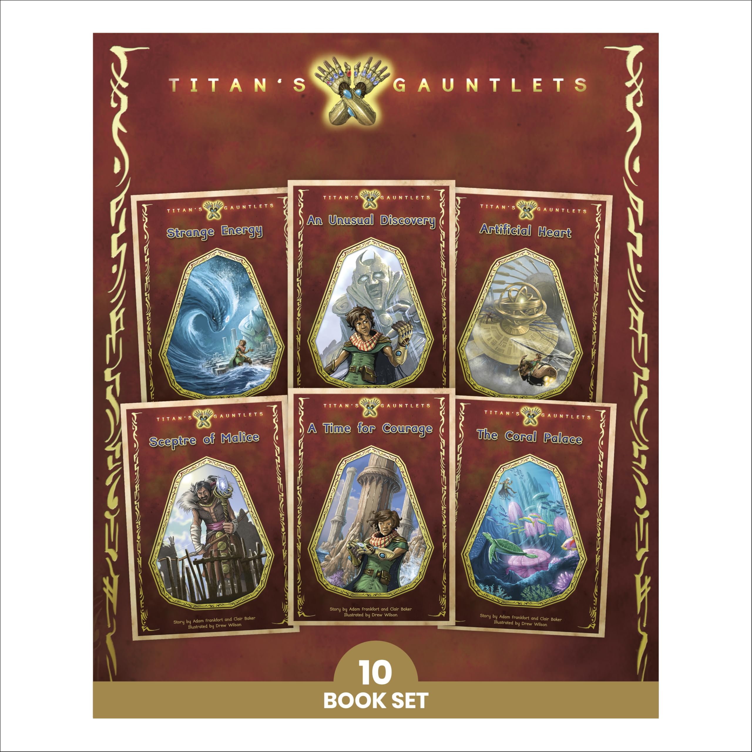 Phonic Books Titan's Gauntlets by  Phonic Books - 9781783692811