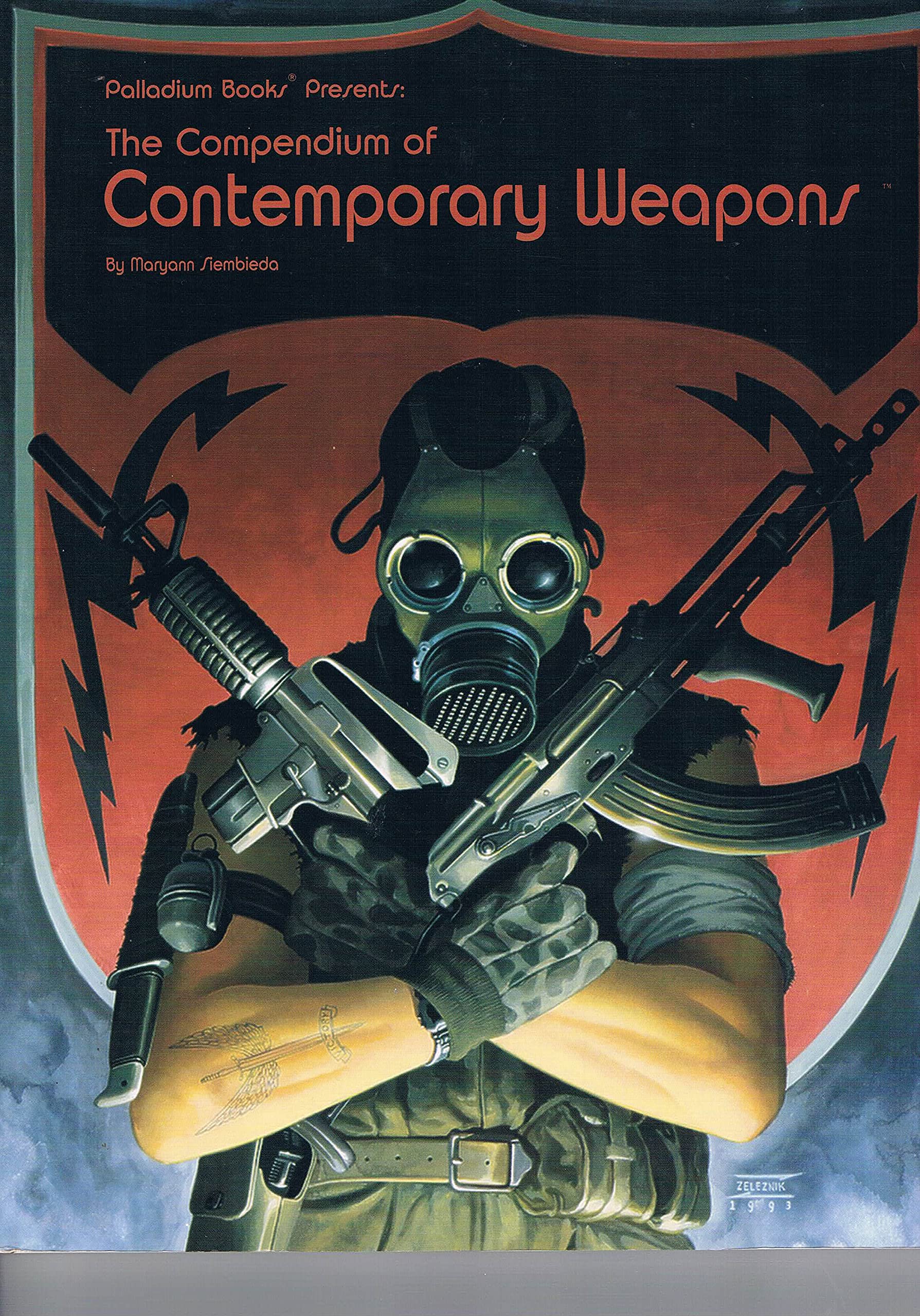 Buy Compendium of Contemporary Weapons: Super-Sourcebook for All Game Systems — BookShops.in