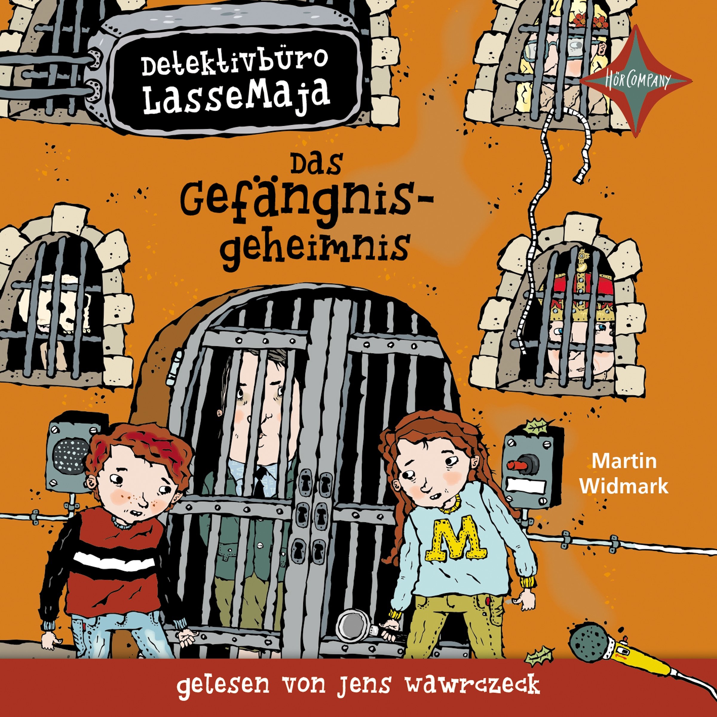 Cover art for Das Gefängnisgeheimnis