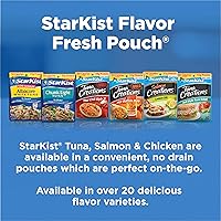 Vista 7 de StarKist Chunk White Albacore Atún en agua - Bolsa de 43 oz (paquete de 6)