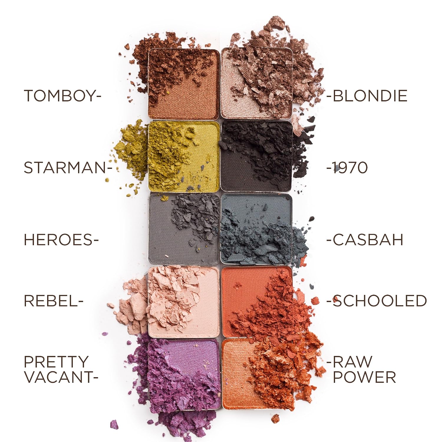 Pacifica Beauty 10 Well Eye Shadow, Beachy Punk, 0.2 Ounce