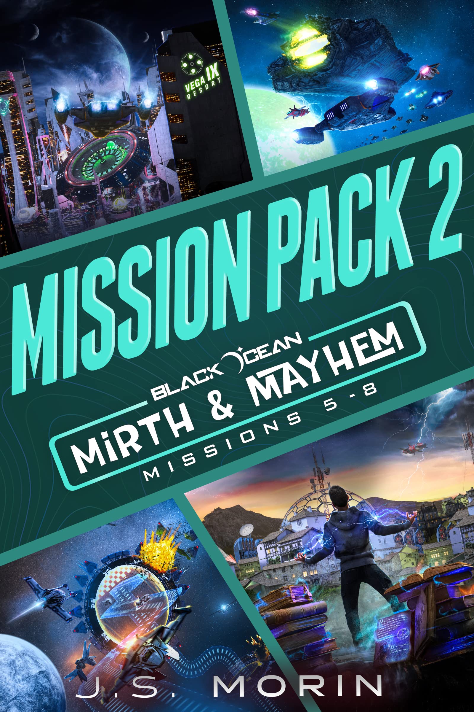 Book cover for Mirth & Mayhem: Mission Pack 2: Missions 5-8