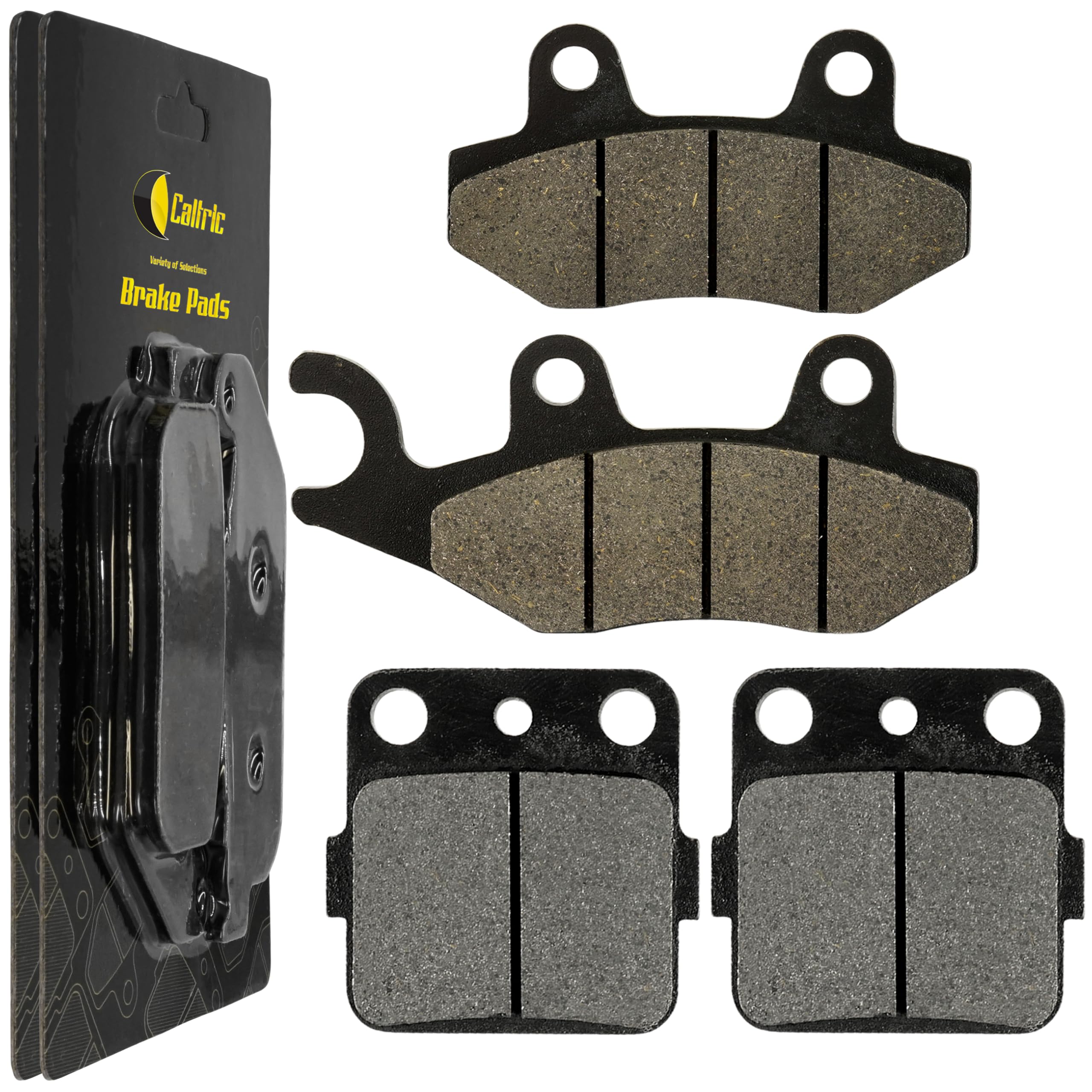 Amazon.com: Front & Rear Brake Pads Compatible with Yamaha Yz85 Yz