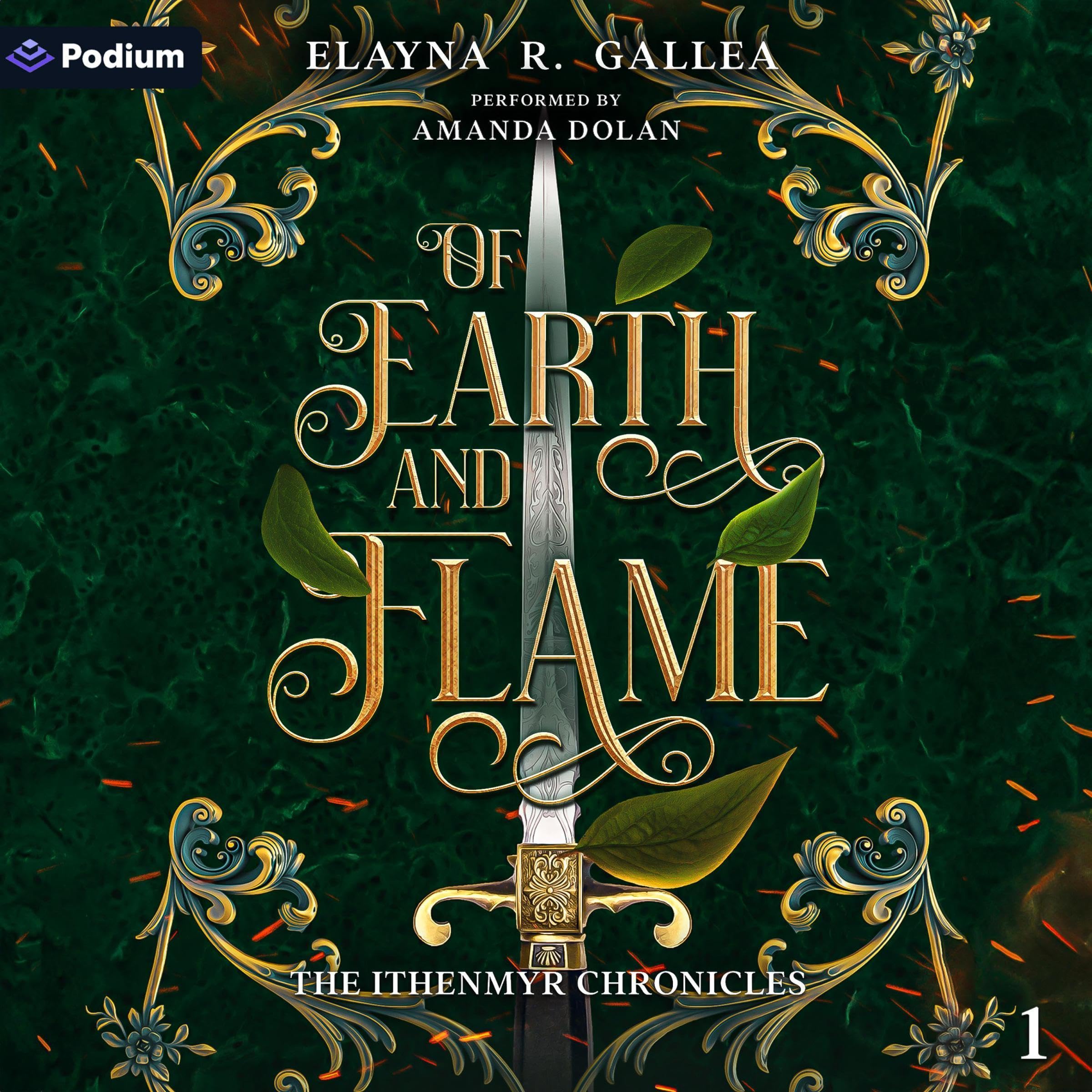 Cover art for Of Earth and Flame