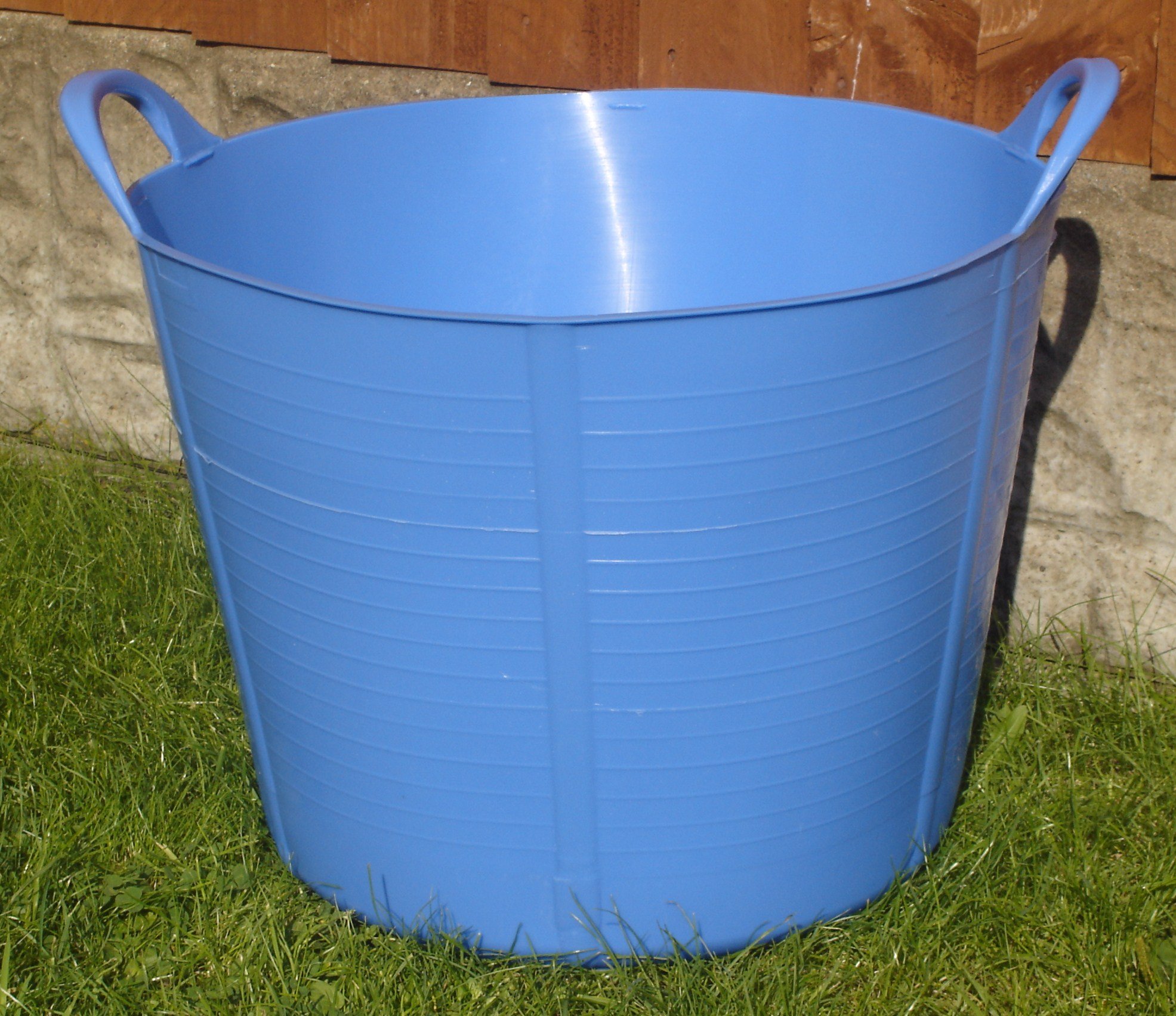 KetoPlastics Blue 40 Litre Flexi Tub (Made In UK)