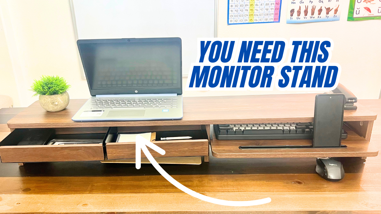 Video Montering Watch Review - Dual Monitor Stand on Amazon Live
