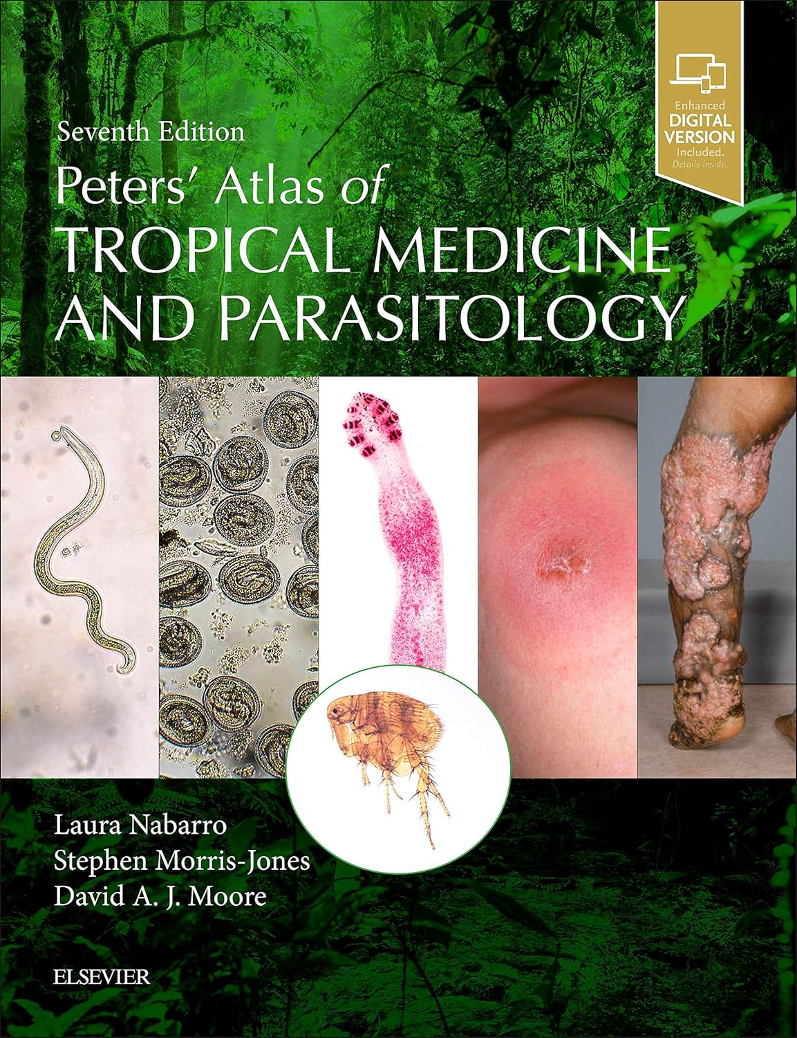 Peters' Atlas of Tropical Medicine and Parasitology      7th Edition