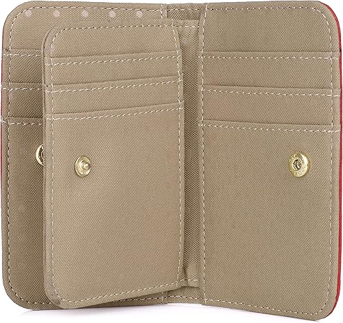 Vista 3 de Dopp Estuche para tarjetas Pik-Me-Up, Rojo -, Cartera con tarjetero