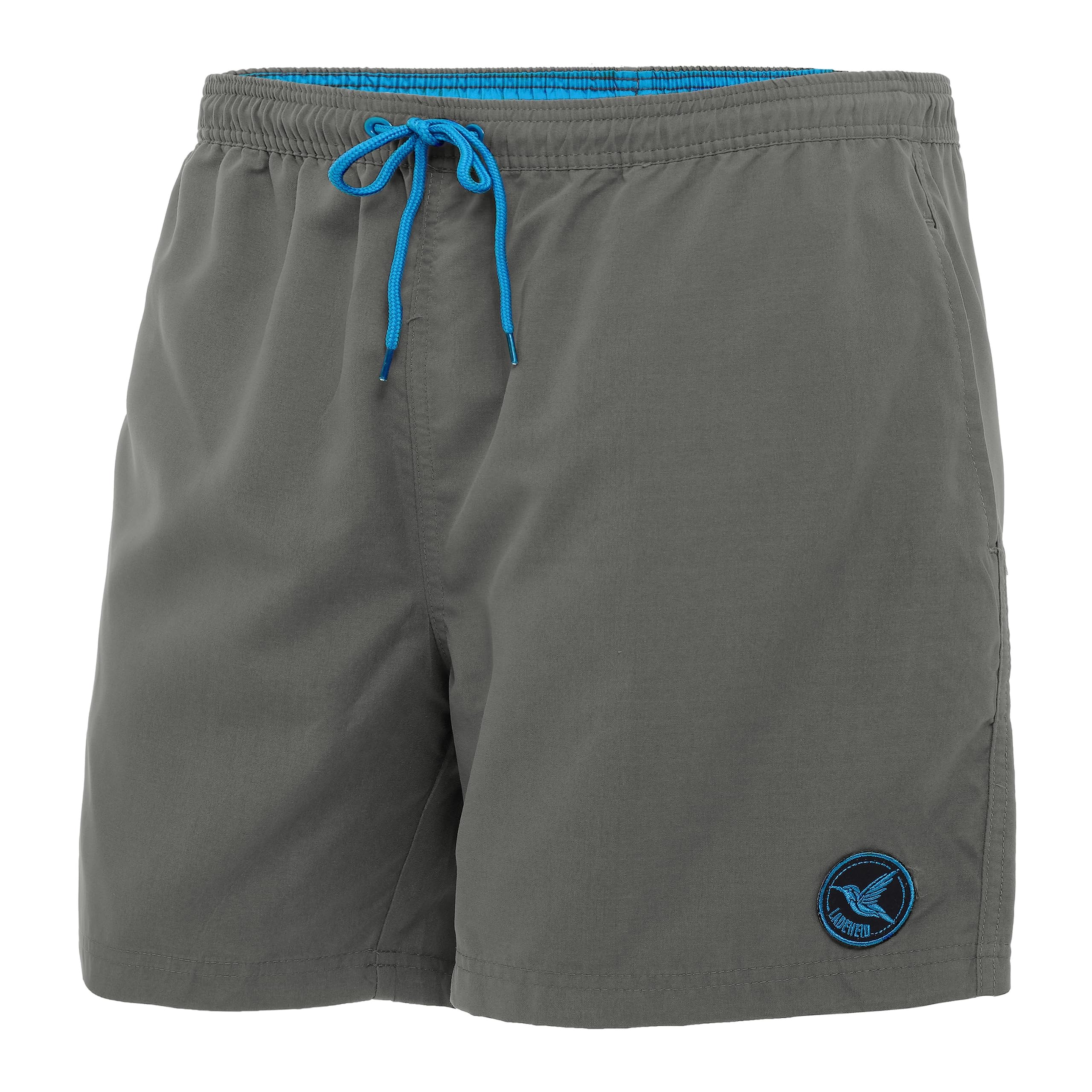 Ladeheid Badehose Herren Bequeme Badeshorts Lang mit Seitentaschen und Schnürchen – Badeshorts Herren mit Netzfütterung – Perfekt für Sommer, Strand und Schwimmbad – LA40-128