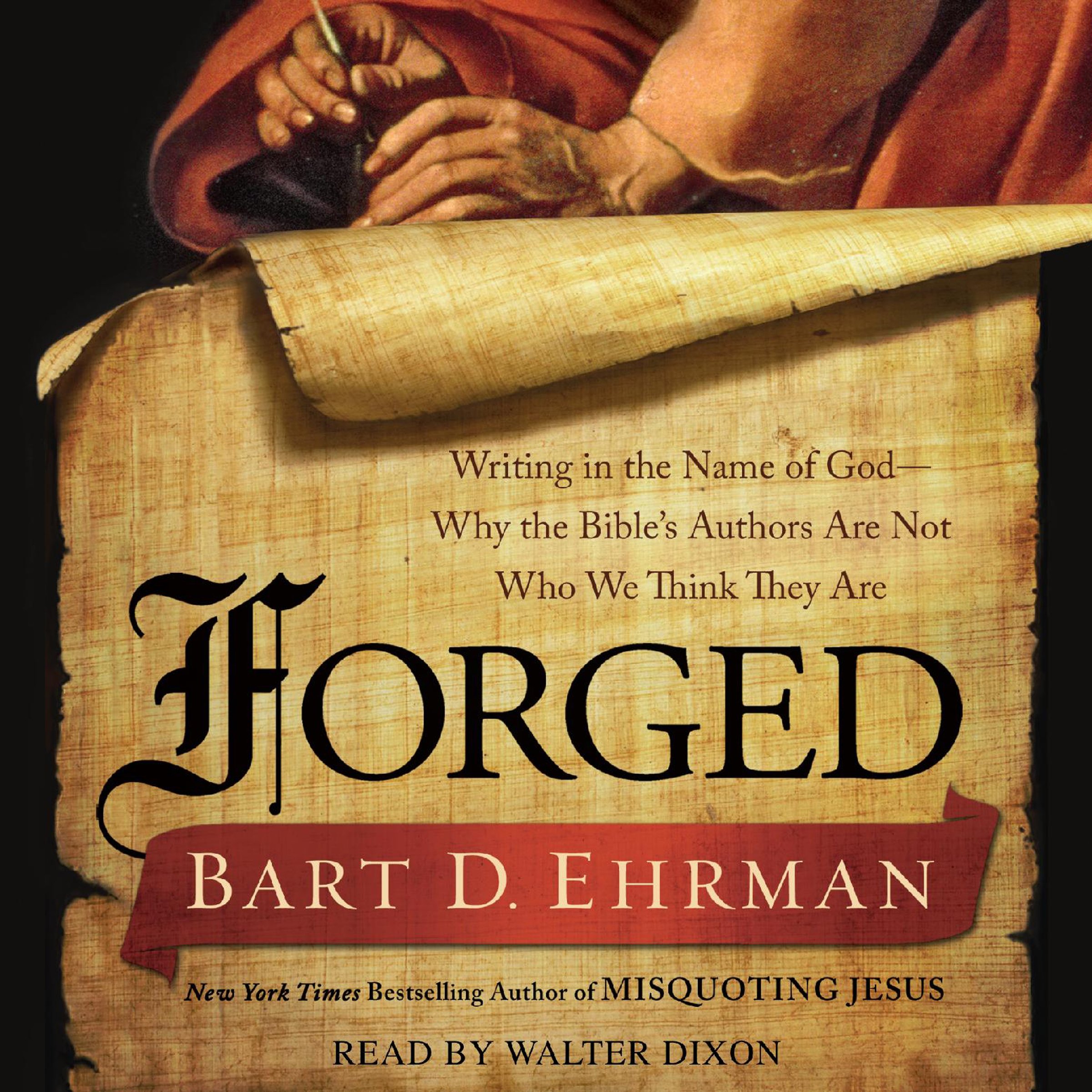 Cover art for Forged