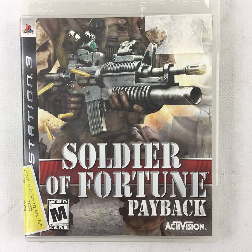 Soldier of Fortune: Payback (輸入版) - PS3 Amazon | Soldier of Fortune: Payback (輸入版) - PS3 | ゲーム