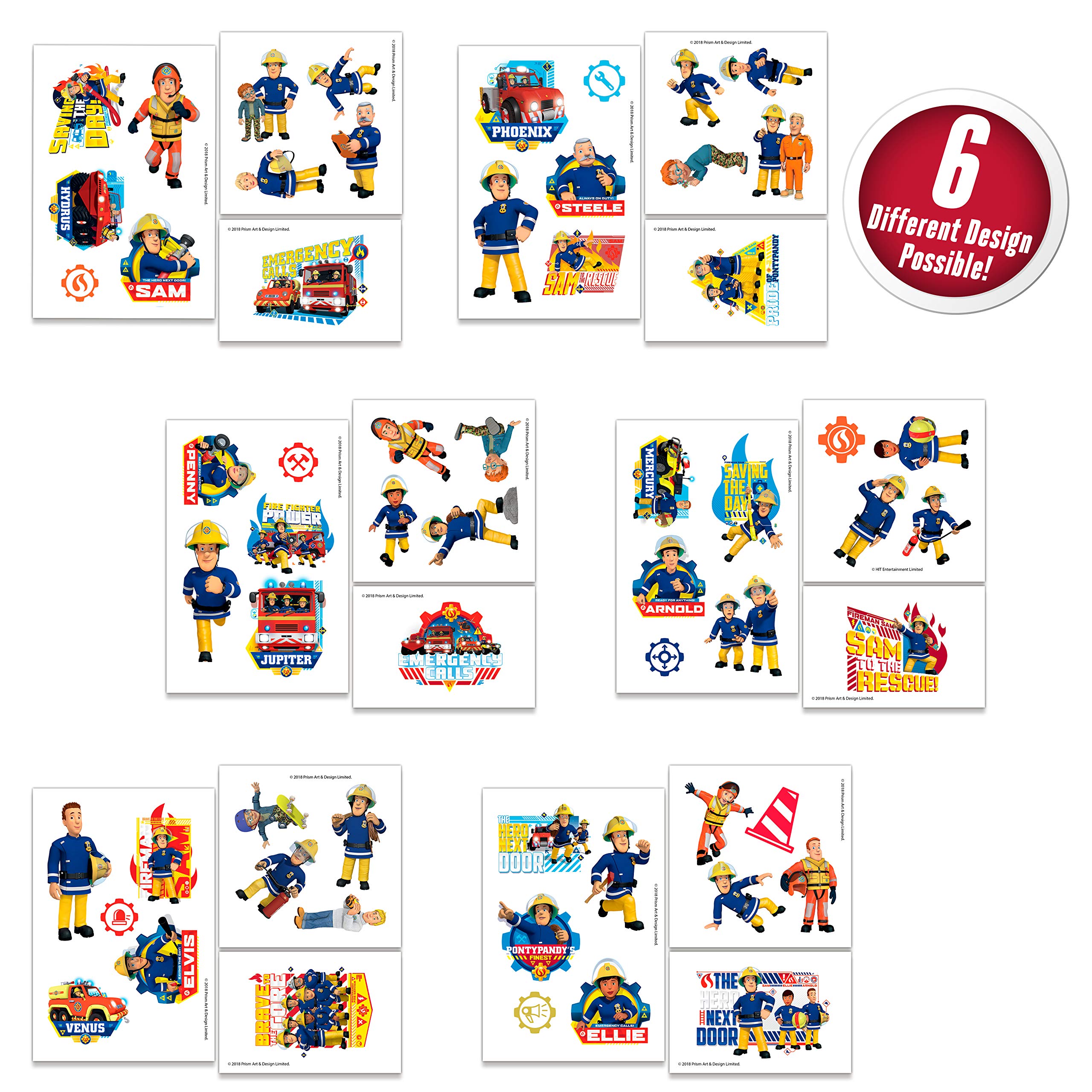 Feuerwehr Kinder Tattoo-Set * Feuerwehr * Als Geschenk, Mitgebsel Oder Zum  Basteln Feuerwehr Tattoo Kinder, image size:2560x2560