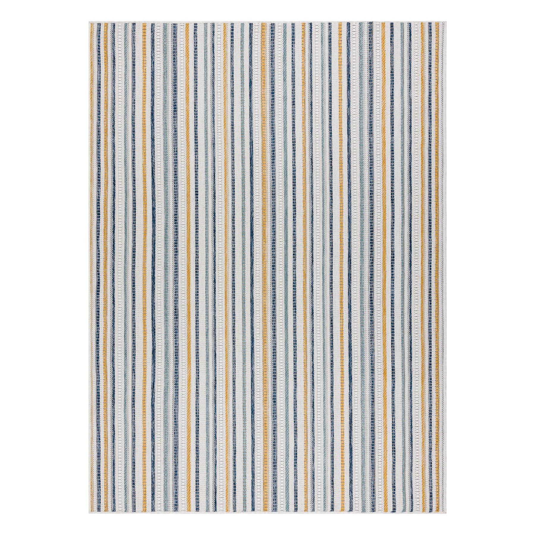 Tapis grand format SISAL Cooper intérieur extérieur étno pour balcon et chambre