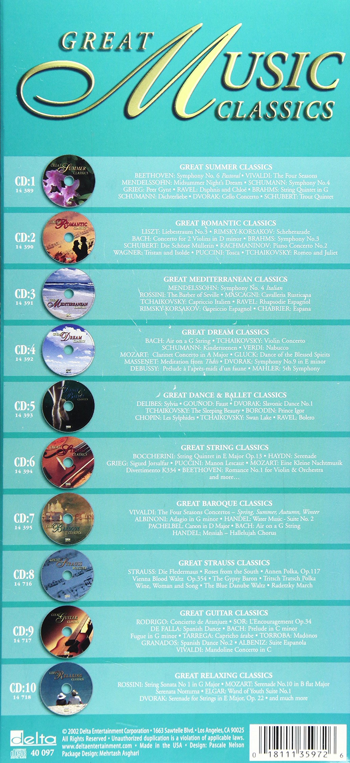 Great Music Classics