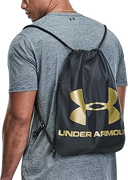Amazon.com | Under Armour Unisex-Adult Ozsee Sackpack , Black (010