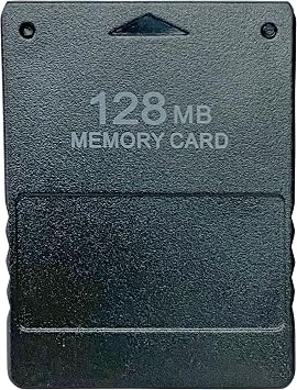 High Speed Memory Card for PlayStation 2 Sony PS2 128MB 2043 Blocks