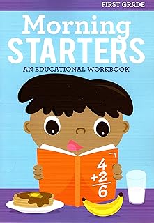 First Grade - Morning Starters Educational Workbooks