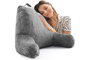 ROKDUK Reading Pillow Arm Pillows for Adults
