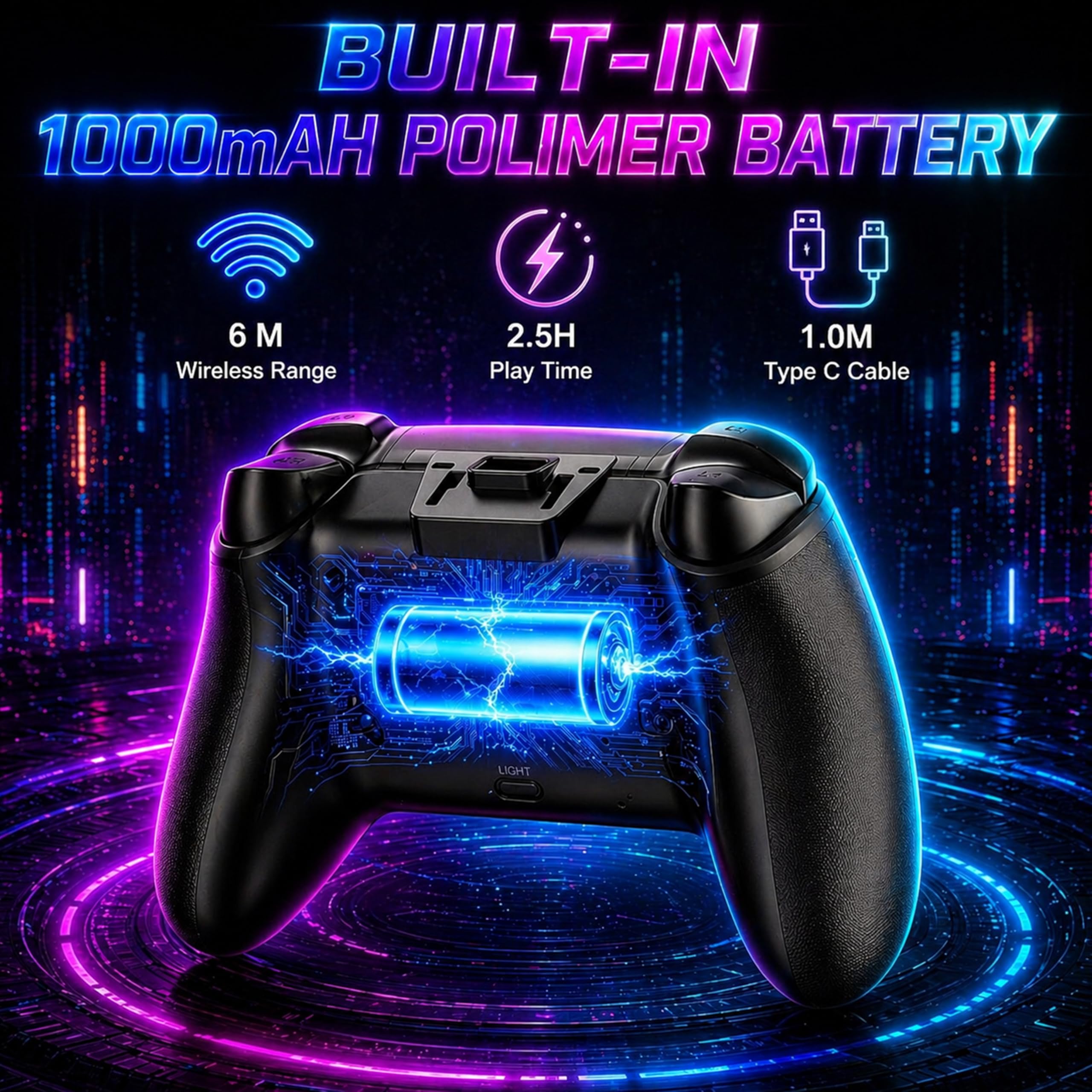 Ant Esports SuperPower Controller: Wireless Gaming for PC, PS4, Mobile -6 Ant Esports SuperPower Controller: Wireless Gaming for PC, PS4, Mobile -6