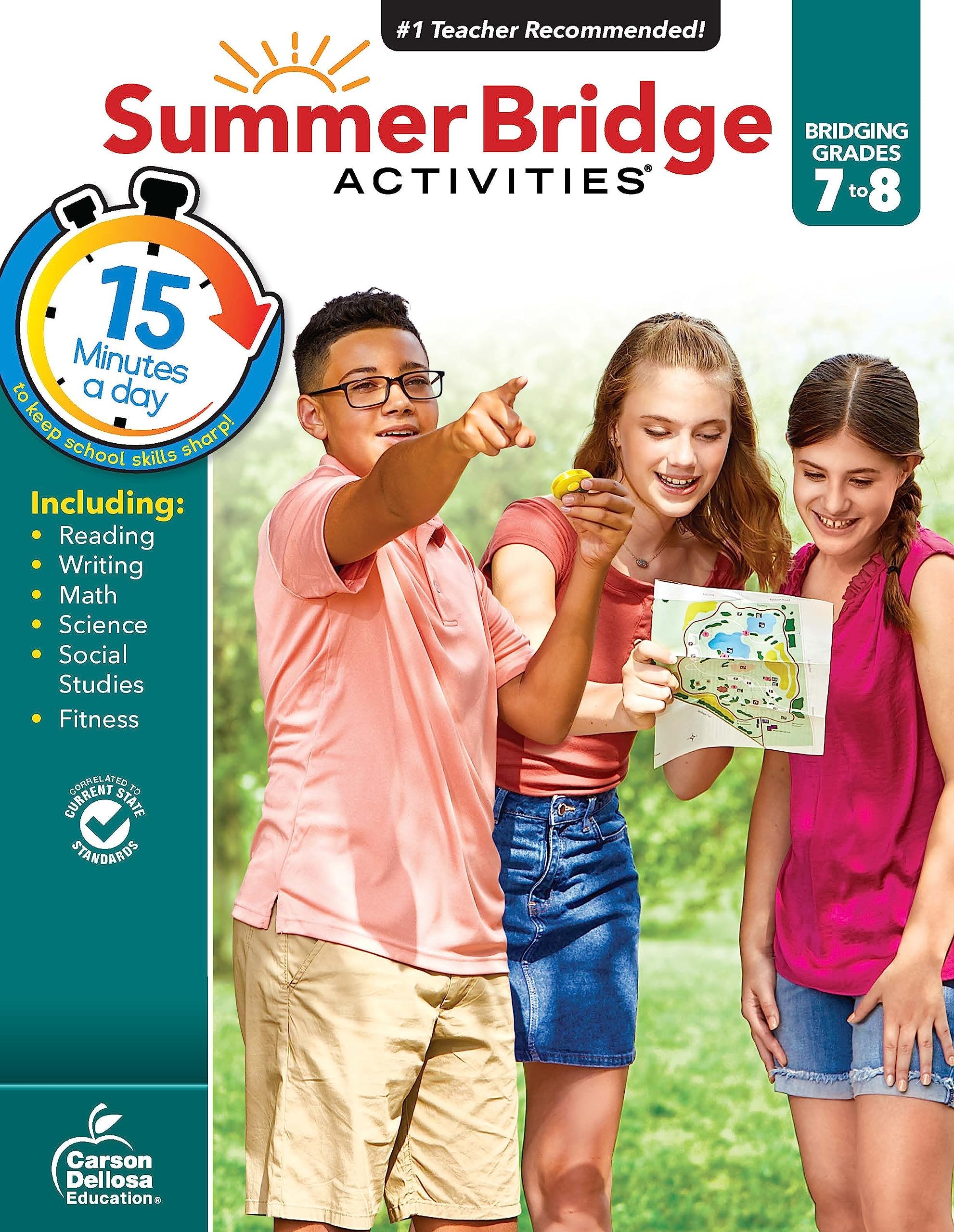 Summer Bridge Activities® (Kindle Scribe Only)