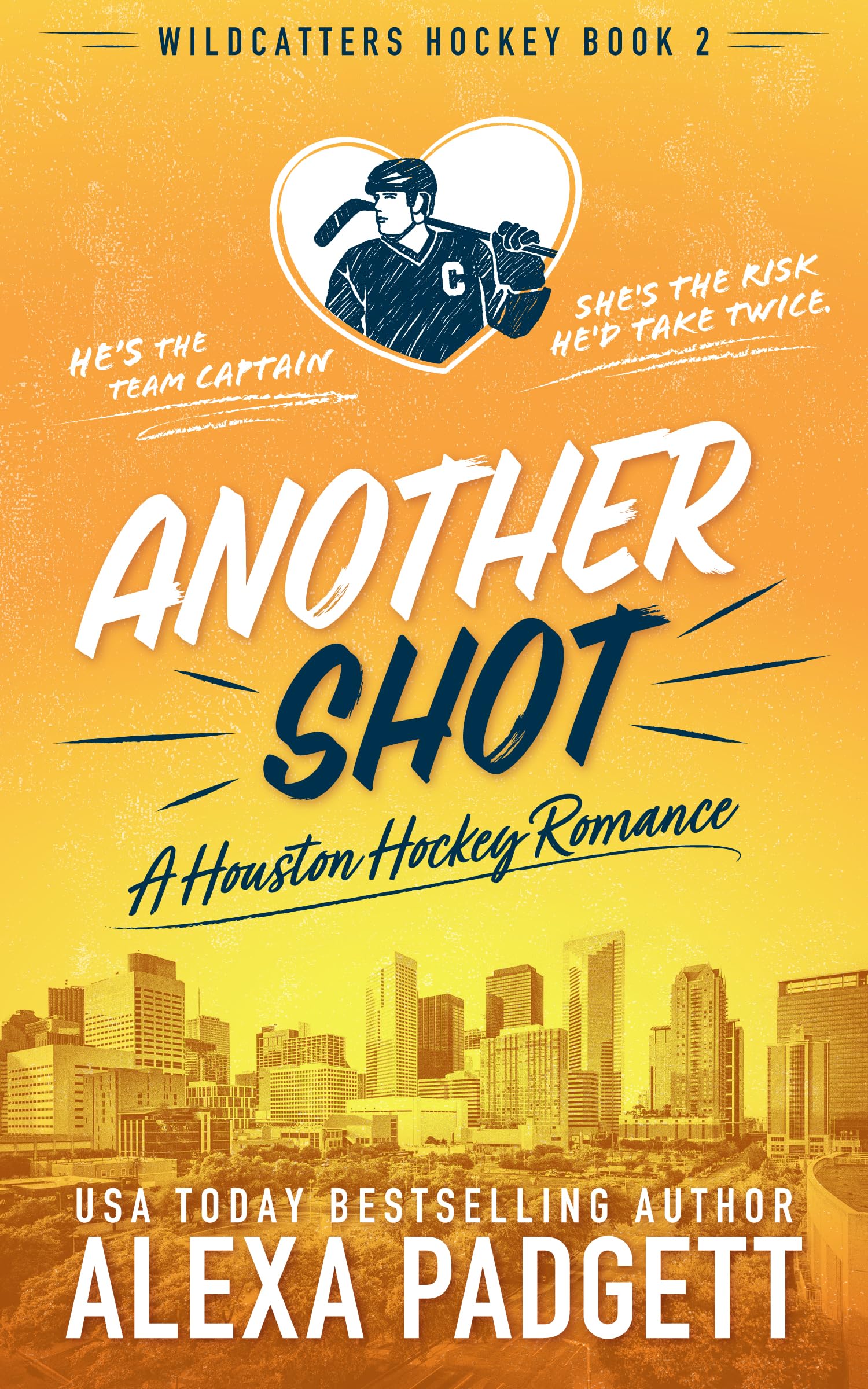 Wildcatters Hockey Steamy Romance Series by Alexa Padgett