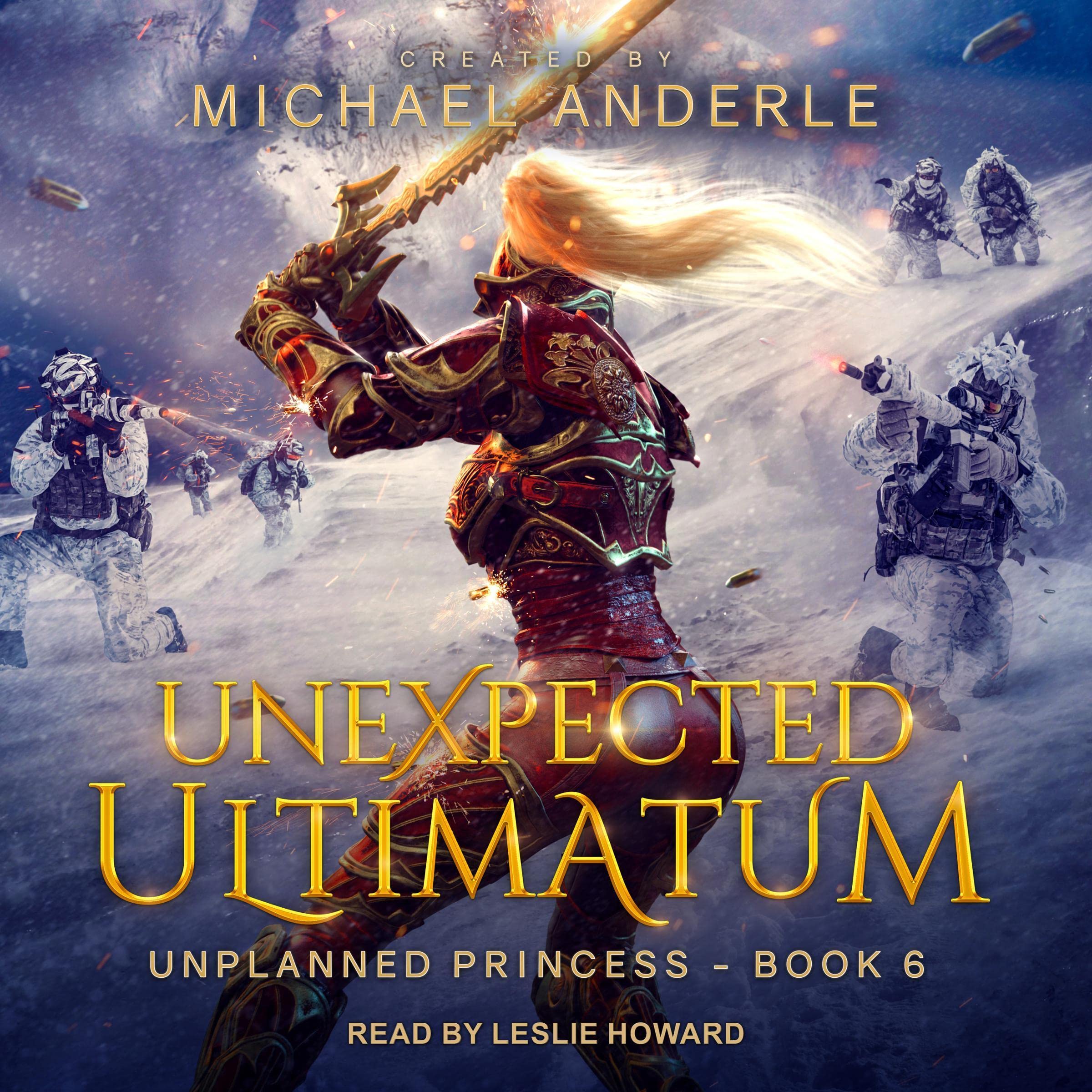 Cover art for Unexpected Ultimatum