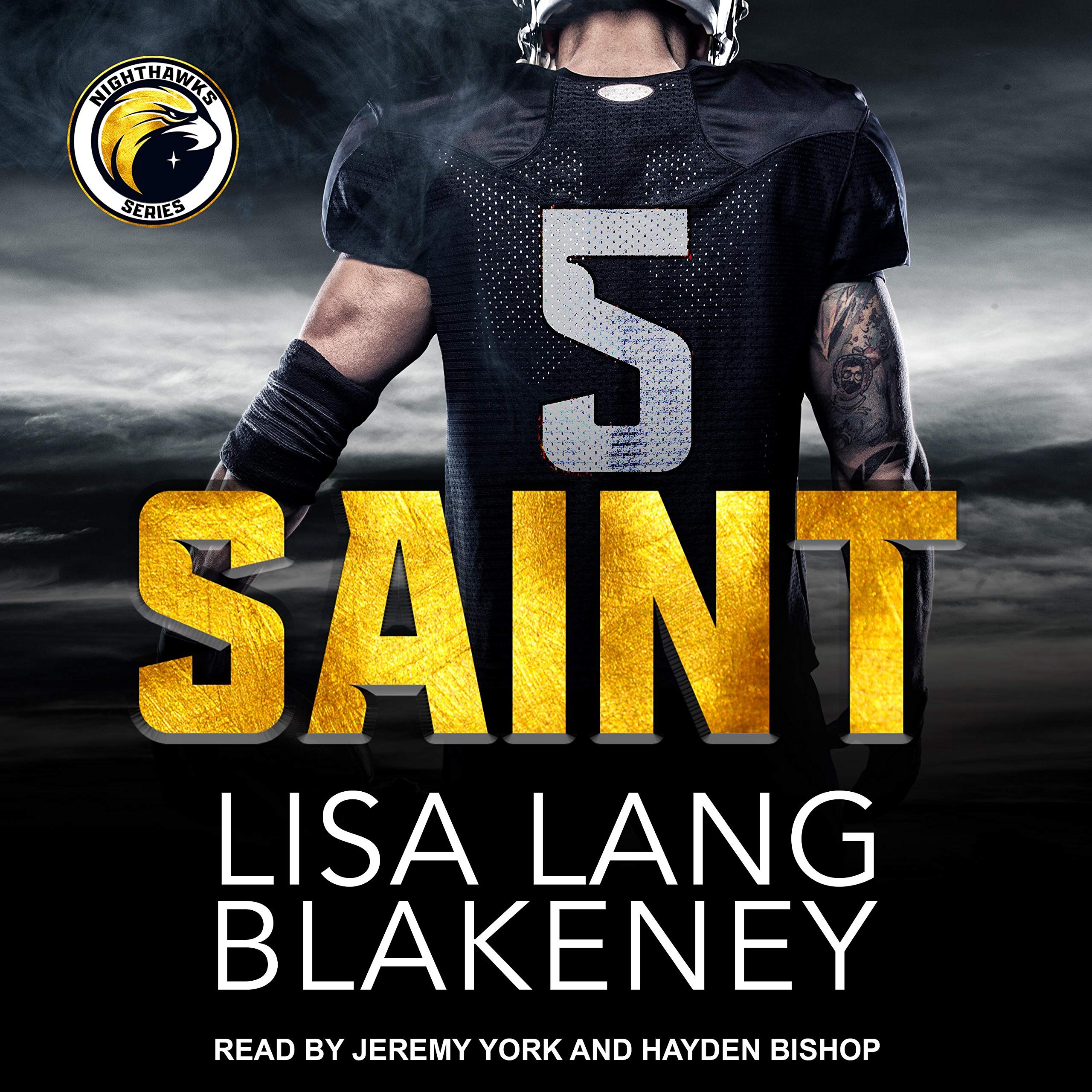 Cover art for Saint: Nighthawk Series, Book 1