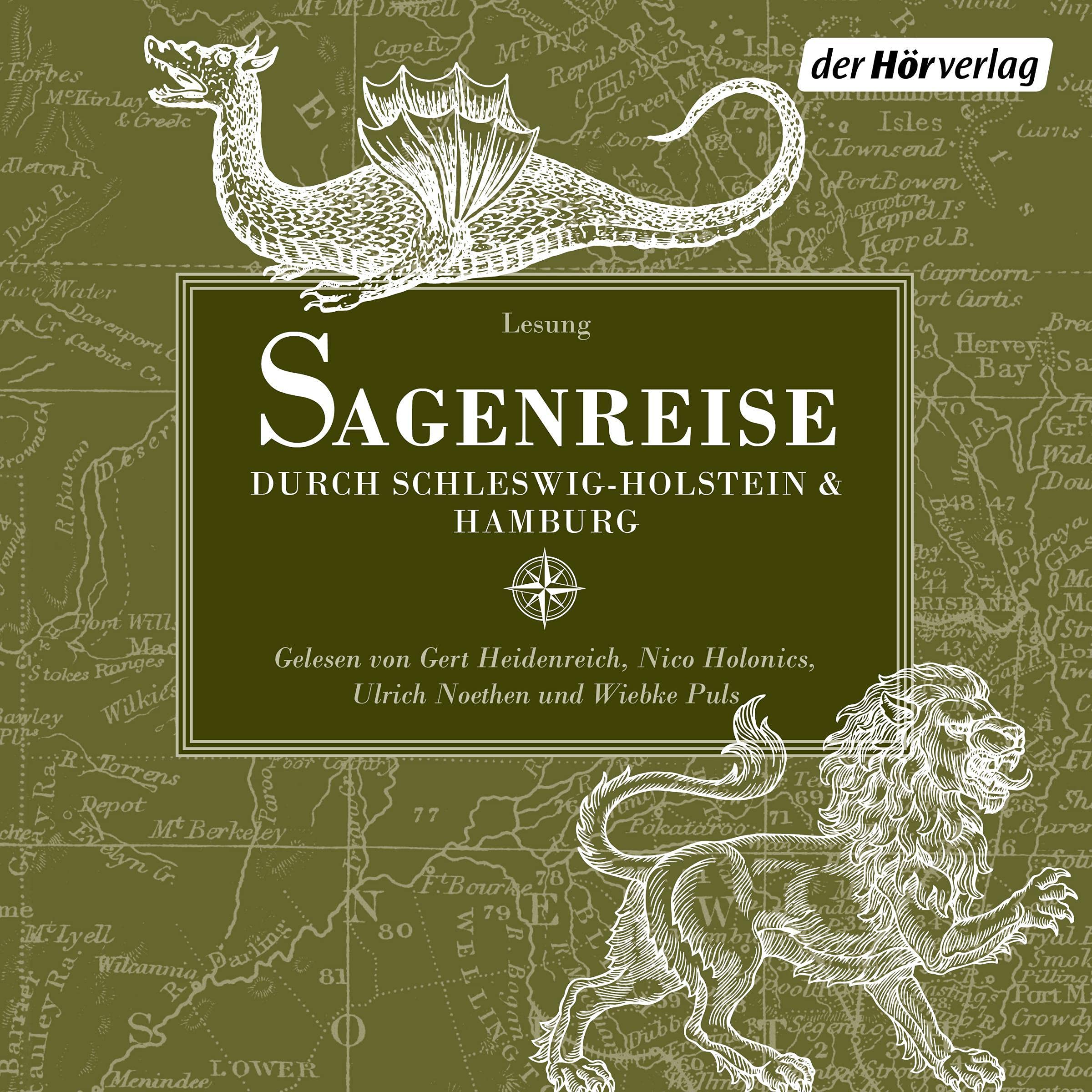 Cover art for Sagenreise durch Schleswig-Holstein und Hamburg