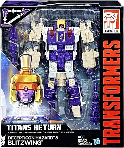 Transformers Generations Voyager Blitzwing Action Figure
