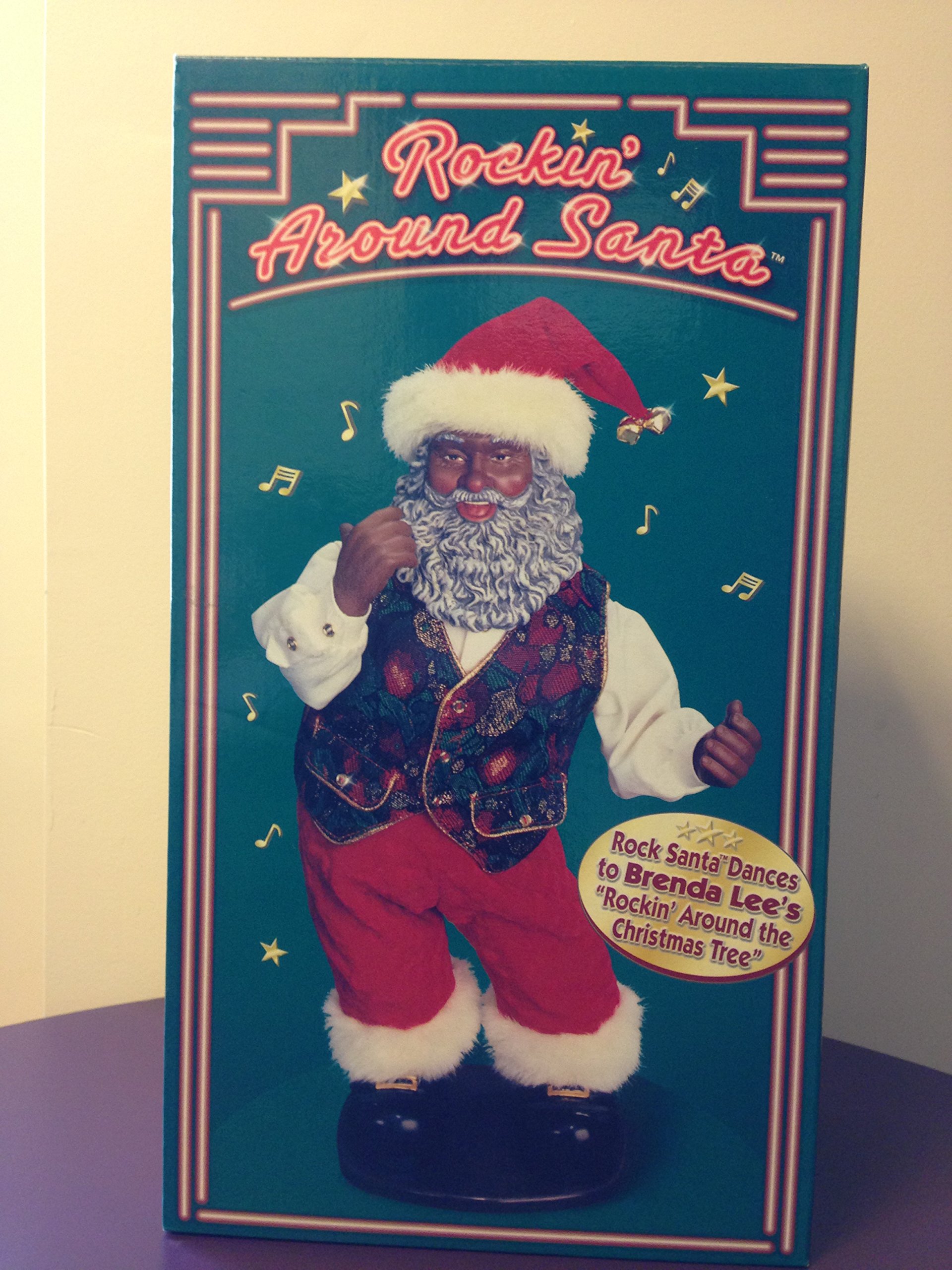 Santa (Black/African American Santa)