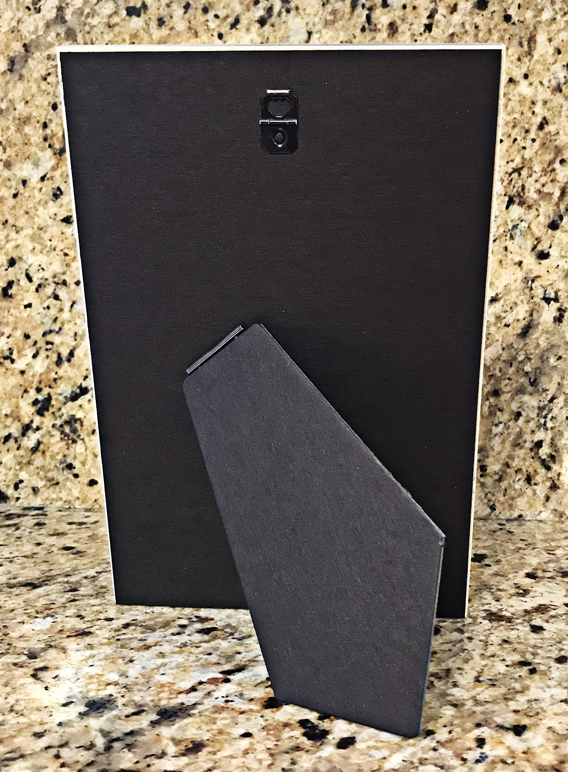 Domowe błogosławieństwo rustykalna drewniana tablica - sztaluga i hak do zawieszania 15 x 23 cm - pionowe tablice sztuka ścienna i dekoracja stołu do domu lub biura | Błogosławieństwo domu w tym domu