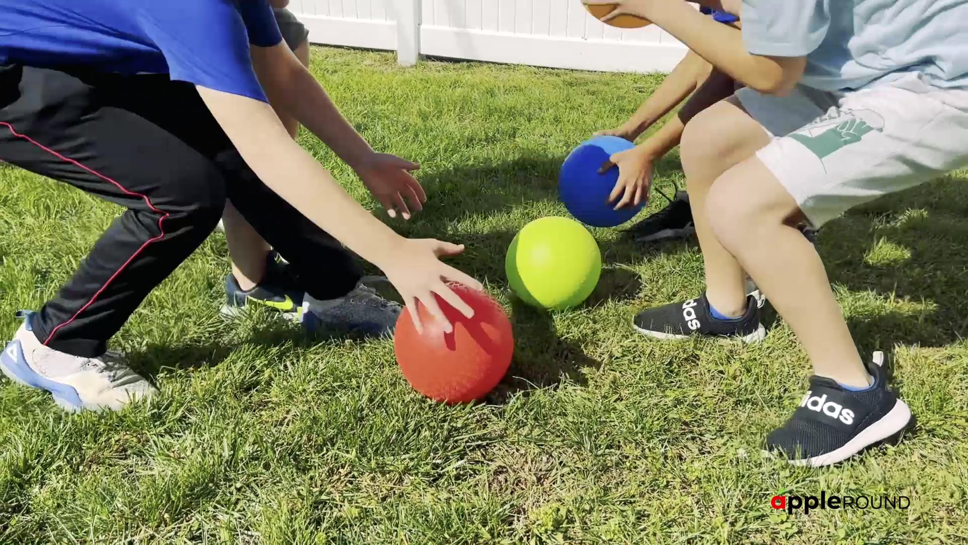Amazon.com: AppleRound 10-inch Dodgeball Playground Balls, Pack of
