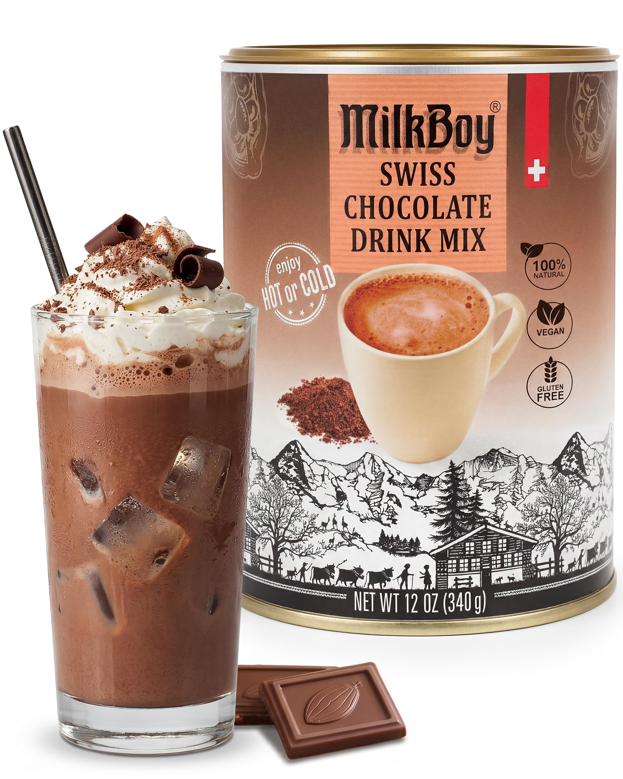 Amazon.com : MilkBoy Dairy Free Hot Chocolate Mix - Gluten Free