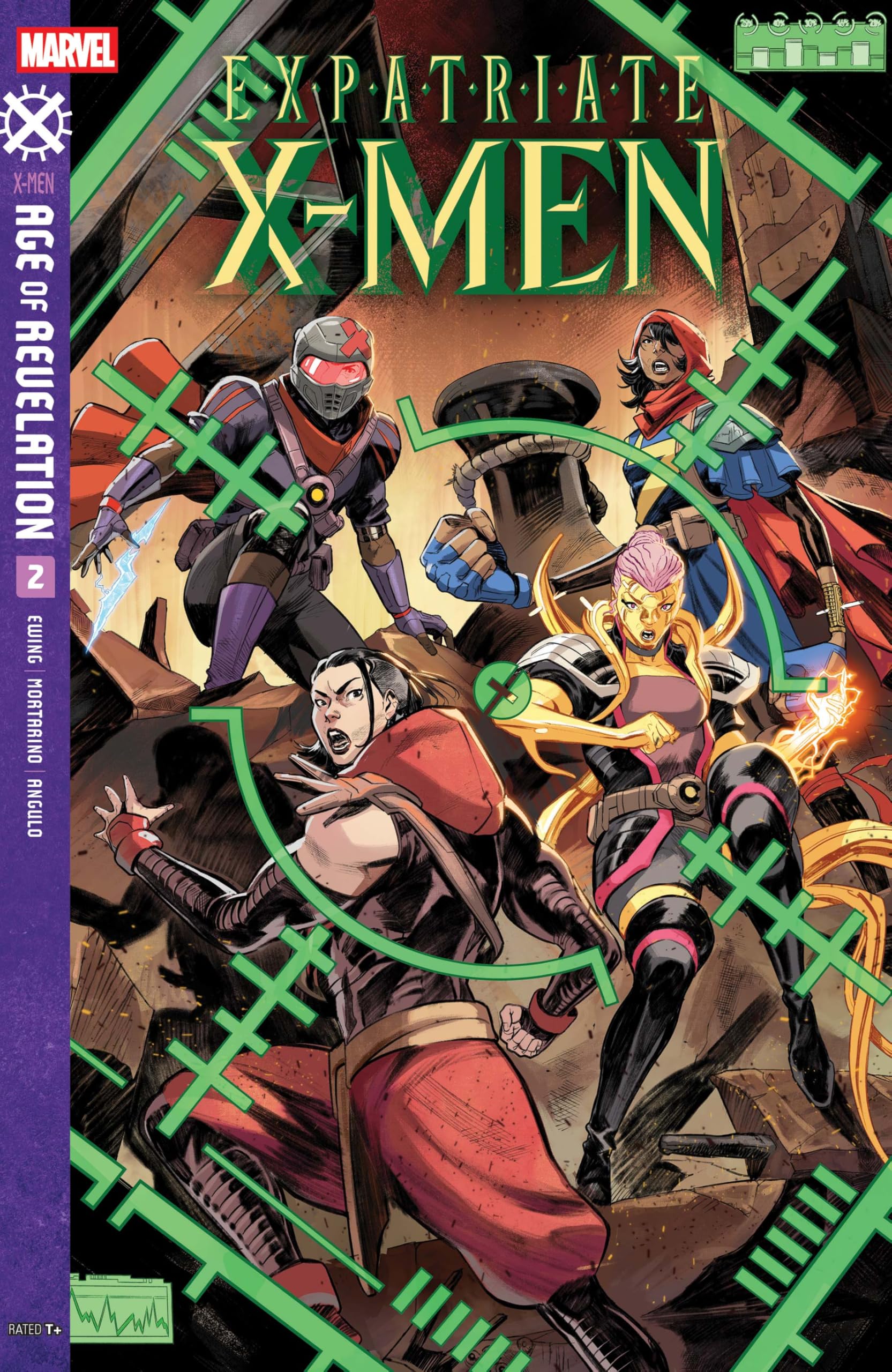 Expatriate X-Men (2025) #2 (of 3)