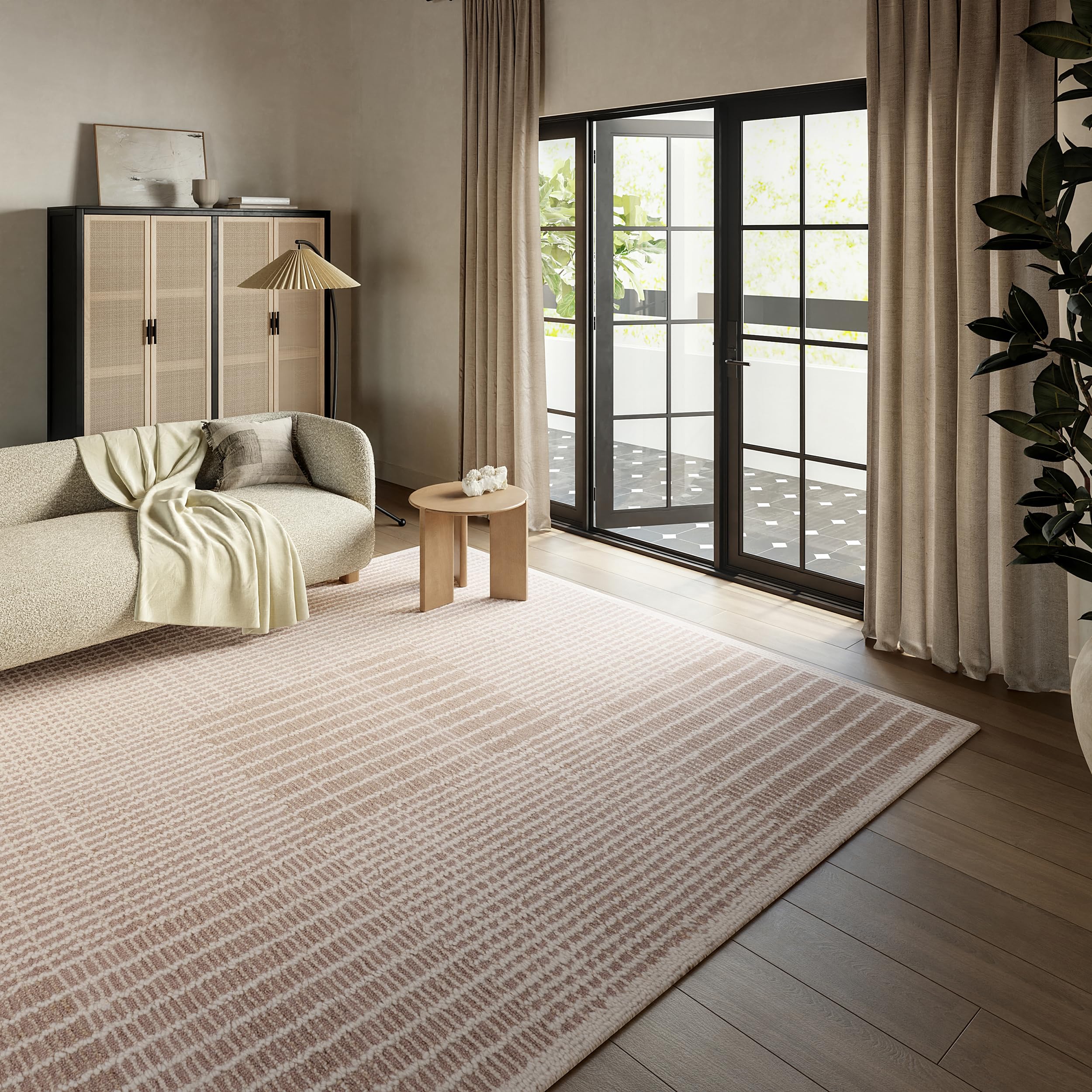 U*A様 ACME FURNITURE MONTECITO RUG M 140x Amazon.com: Rugs USA X Frenshe Interiors by Ashley Tisdale
