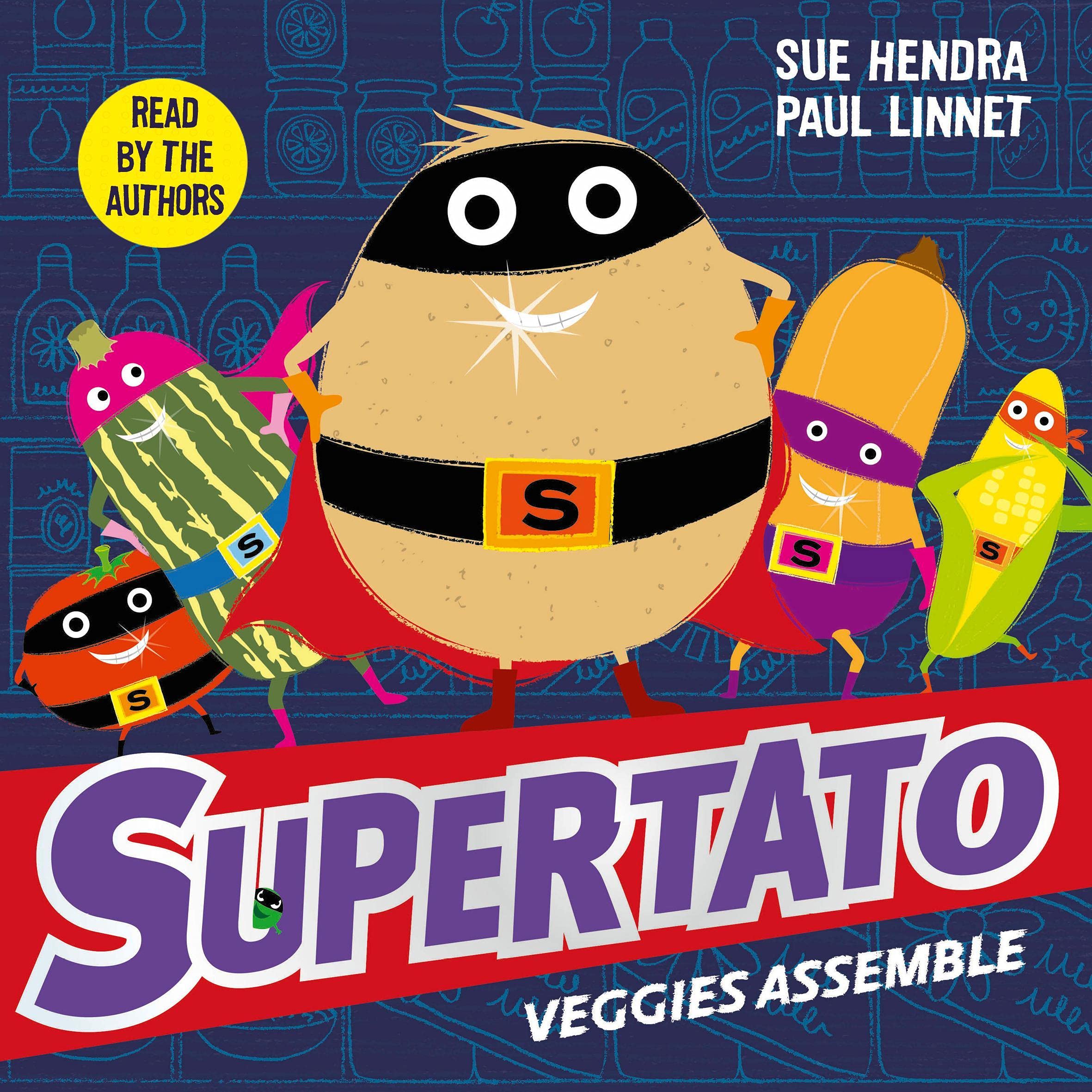 Cover art for Supertato Veggies Assemble