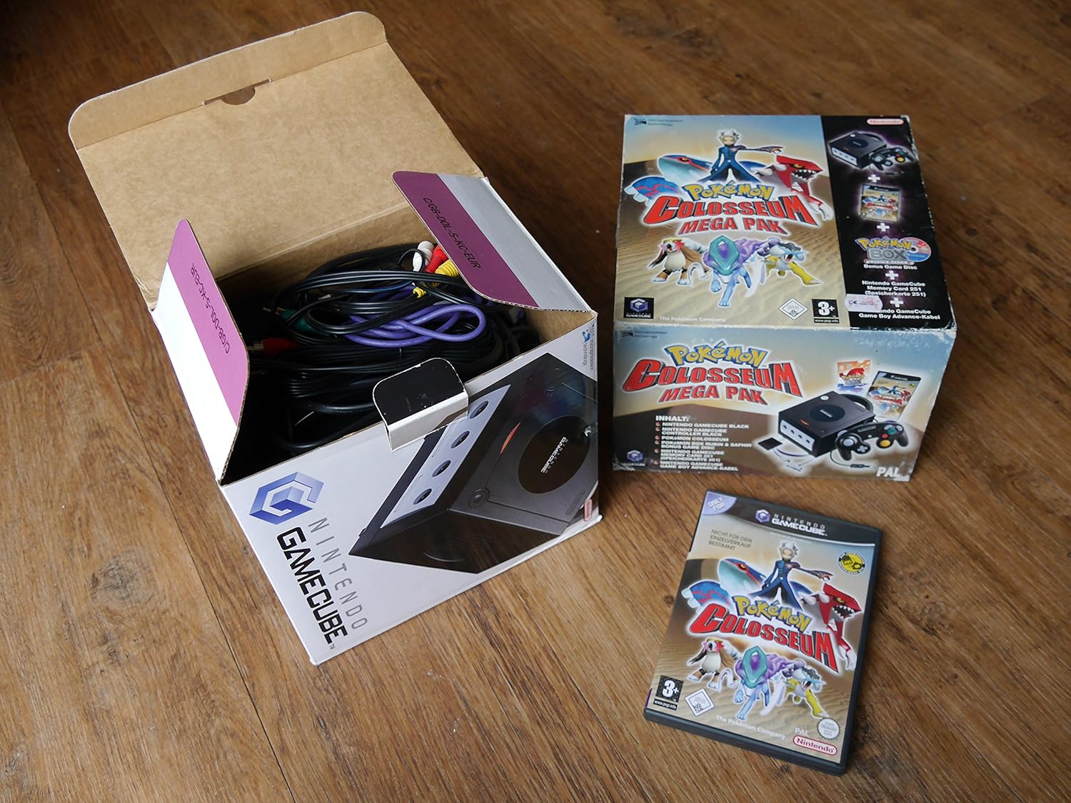 GameCube - Konsole, black \