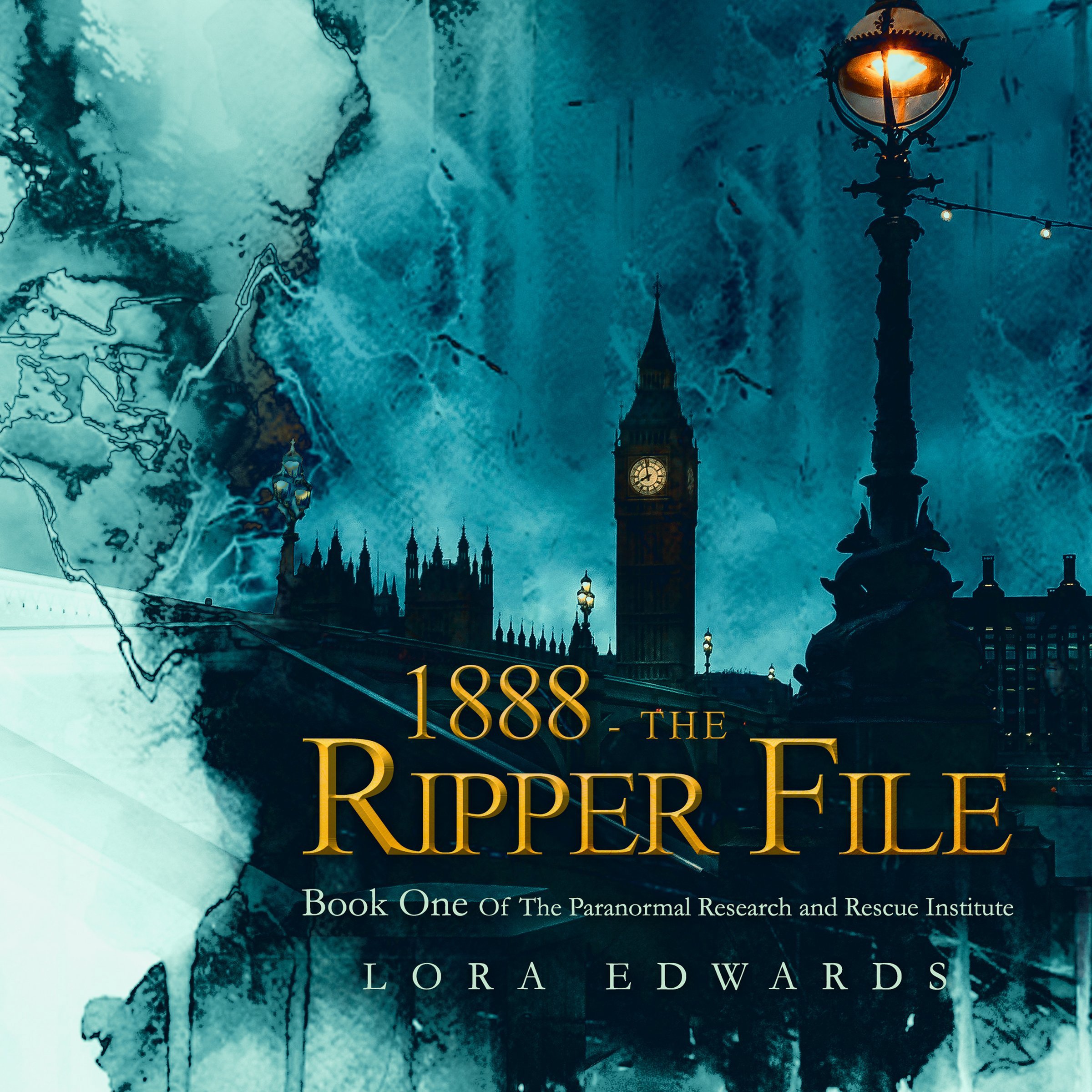 Cover art for 1888 - Ripper File