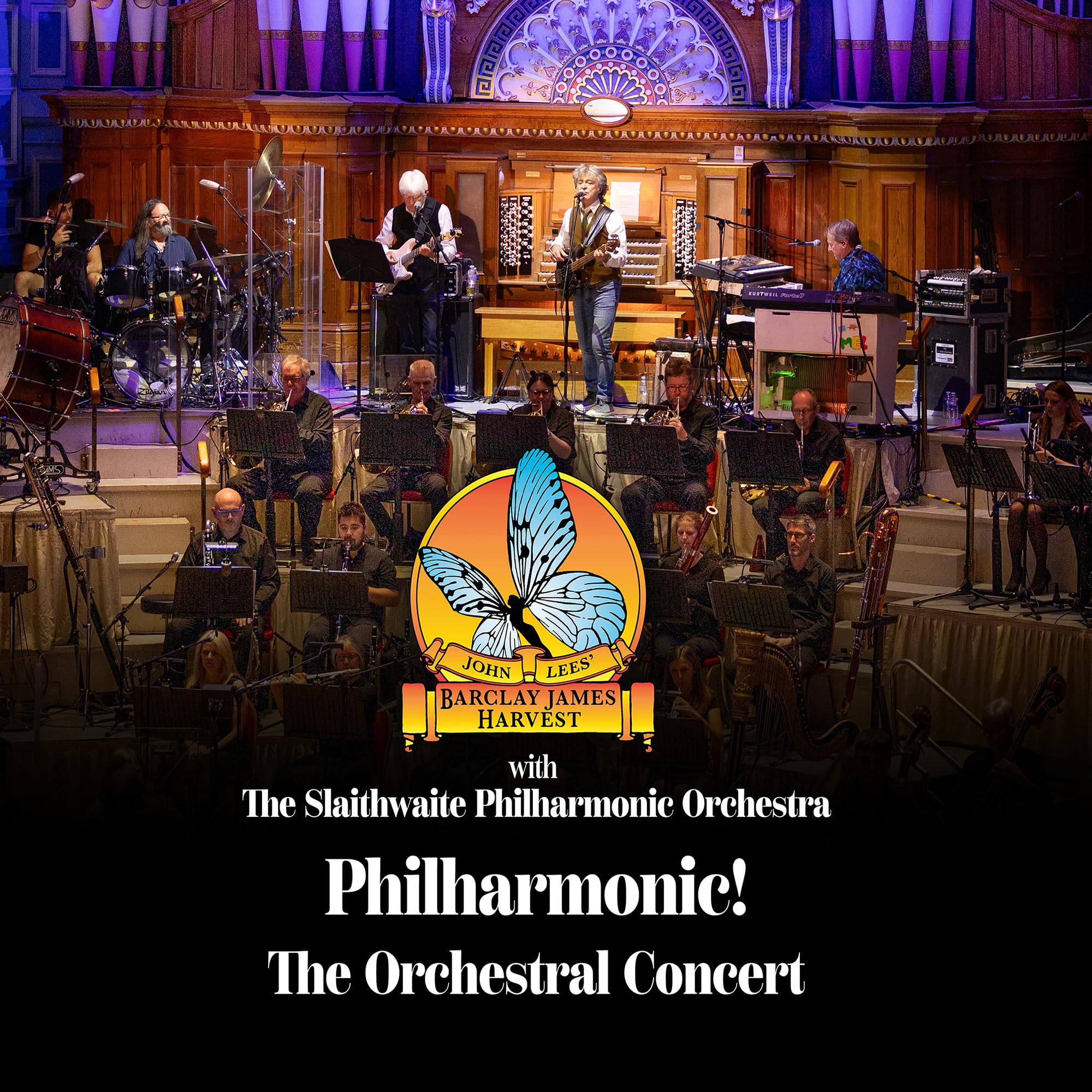 PHILHARMONIC! THE ORCHESTRAL CONCERT DELUXE 4 DISC
