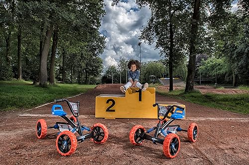 Miniatura 8 de BERG Pedal Kart Buzzy Nitro  Pedal Go Kart juguetes de paseo para niños y niñas Go Kart juguetes de paseo para niños pequeños juguetes al aire libre