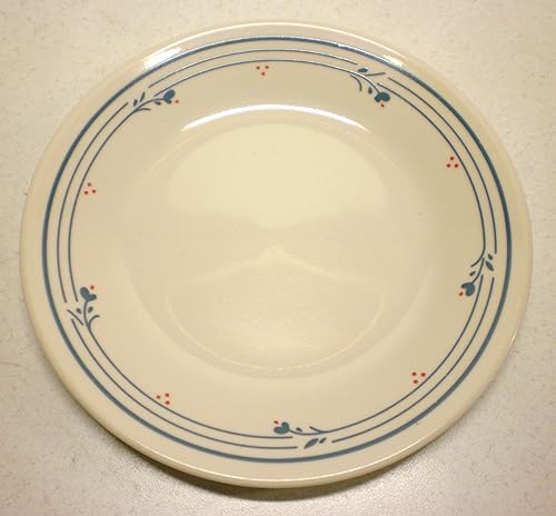 Corelle - Country Violets - Platos de pan y mantequilla de 6-34 pulgadas (juego de 4)