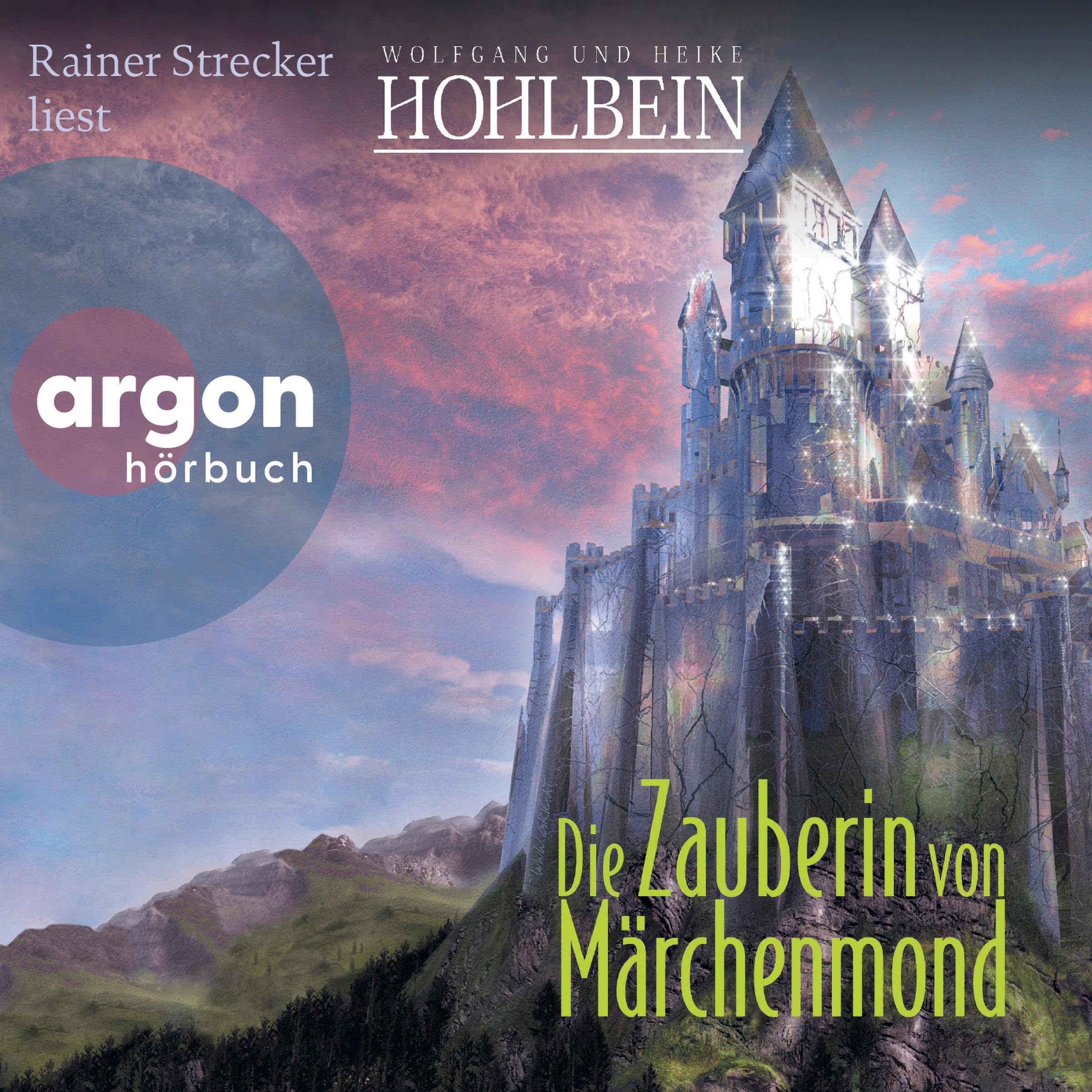 Cover art for Die Zauberin von Märchenmond