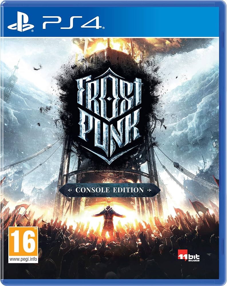 その他 Frostpunk - PS4 Amazon.com: Frostpunk (PS4) : Video Games