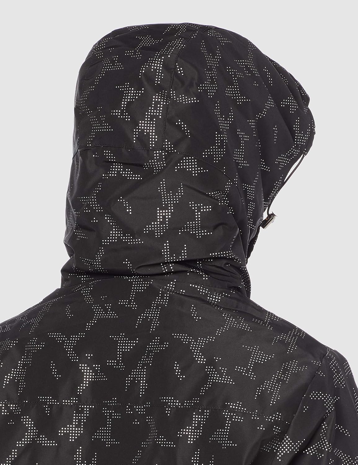 はなさん‼️ クロダルマ] 作業用上着 54367 メンズ 490_迷彩ブラック S 防寒