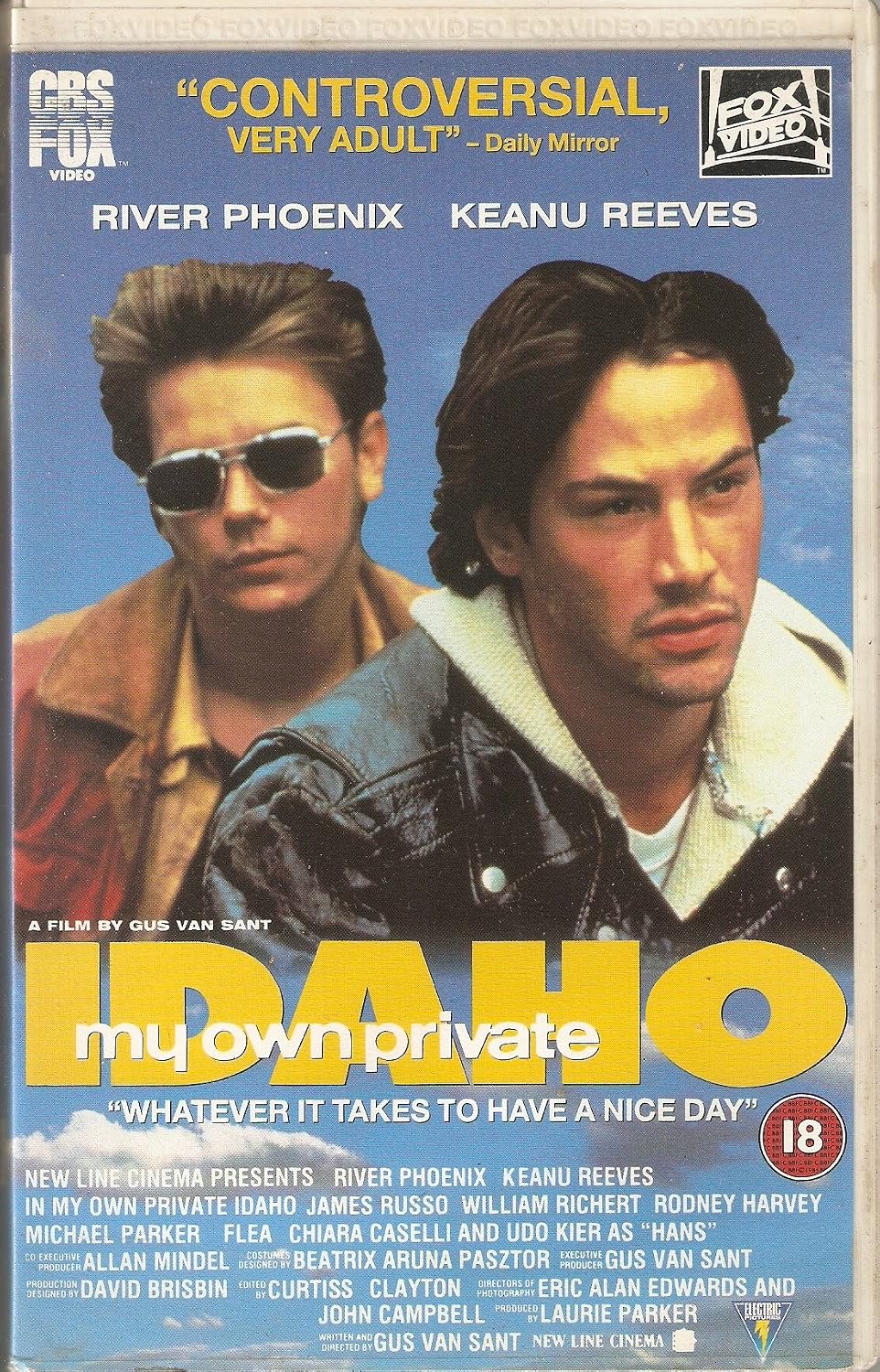 My Own Private Idaho [VHS] [1991]: Amazon.co.uk: River Phoenix, Keanu ...