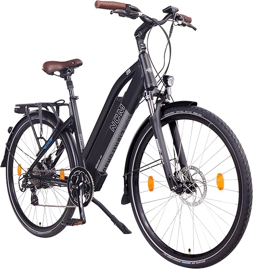 NCM Milano Bicicletta elettrica da Trekking, 250W, Batería 48V 13Ah 624Wh  28\