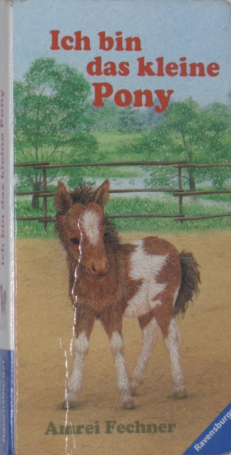 Ich bin das kleine Pony Mini, Pappbilderbuch Amazon.de Bücher