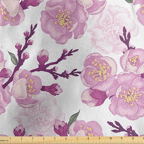 Vista 96 de Lunarable The Yard, tela de dulces de la yarda, deliciosos macarrones, magdalenas, magdalenas, azúcar, sabroso, delicioso, acuarela, tela